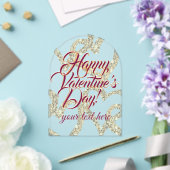 Valentijnsdag Acryl Uitnodigingen (Insitu (Huwelijk))