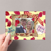 Valentijnsdag Acryl Uitnodigingen (Insitu (Draagbaar))