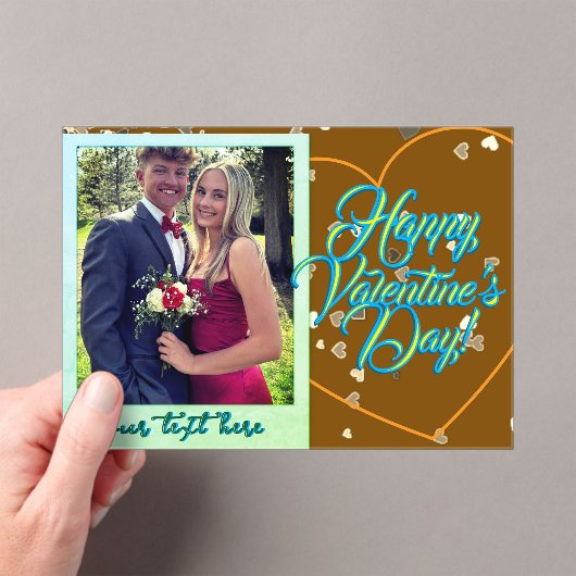 Valentijnsdag Acryl Uitnodigingen (Insitu (Draagbaar))