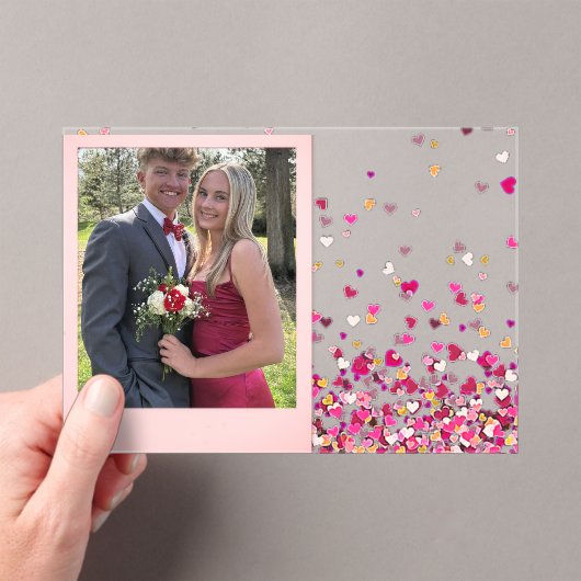 Valentijnsdag Acryl Uitnodigingen (Insitu (Draagbaar))