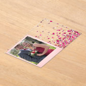 Valentijnsdag Acryl Uitnodigingen (Laagn)