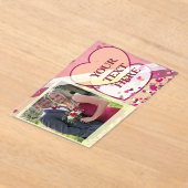 Valentijnsdag Acryl Uitnodigingen (Laagn)