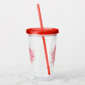 Valentijnsdag Acrylbeker Acryl Drinkbeker (Links)