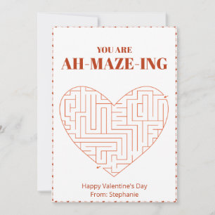 Valentijnsdag activiteit Kaart voor kinderen