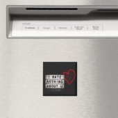 Valentijnsdag Aesthetisch Licht Rood esthetisch Magneet (Insitu (Vaatwasser))