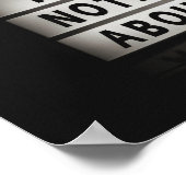 Valentijnsdag Aesthetisch Licht Rood esthetisch Poster (Hoek)