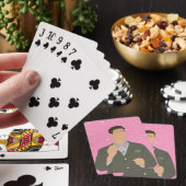 Valentijnsdag Algae Pokerkaarten (Insitu)