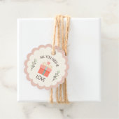 Valentijnsdag - Alles wat je nodig hebt is liefde Bedankjes Labels (In situ)