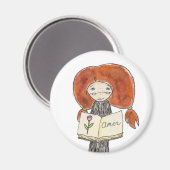 Valentijnsdag Amor Magnet (Voorkant / Achterkant)