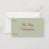 Valentijnsdag Angel, Cupid Reading Book Notitiekaartje (Achterkant)