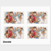 Valentijnsdag Angel Stickers (Vel)