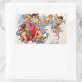 Valentijnsdag Angel Stickers (Tas)