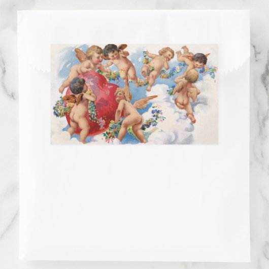  Valentijnsdag Angel Stickers (Tas)