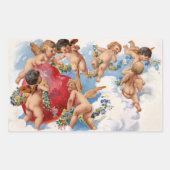  Valentijnsdag Angel Stickers (Voorkant)