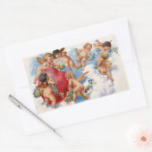 Valentijnsdag Angel Stickers (Envelop)