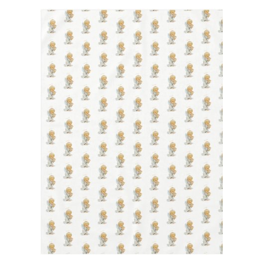 Valentijnsdag Angel Tafelkleed (Voorkant)