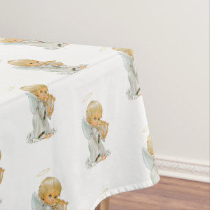 Valentijnsdag Angel Tafelkleed