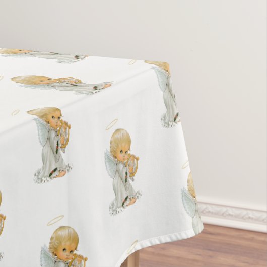 Valentijnsdag Angel Tafelkleed (Voorbeeld)