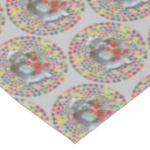 Valentijnsdag Angel Tafelkleed (Gekanteld)