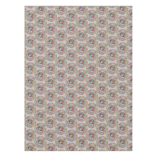 Valentijnsdag Angel Tafelkleed (Voorkant)