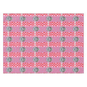 Valentijnsdag Angel Tafelkleed (Voorkant (Horizontaal))