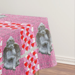 Valentijnsdag Angel Tafelkleed