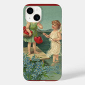  Valentijnsdag, Angels Gevist voor harten Case-Mate iPhone Case (Achterkant)