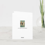  Valentijnsdag, Angels Gevist voor harten Feestdagen Kaart (Achterkant)