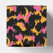 Valentijnsdag Animal Print Heart Bedankdoosjes (Bovenkant)