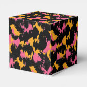 Valentijnsdag Animal Print Heart Bedankdoosjes (Achterkant)