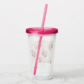 VALENTIJNSDAG-ANIME ACRYL DRINKBEKER (Achterkant)