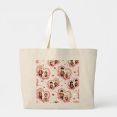VALENTIJNSDAG ANIME CANVAS TAS (Achterkant)