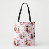 VALENTIJNSDAG ANIME CANVAS TAS (Voorkant)