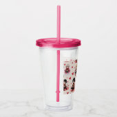VALENTIJNSDAG ANIME CLEAR TUMBLER ACRYL DRINKBEKER (Rechts)