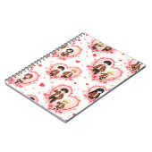 VALENTIJNSDAG ANIME NOTITIEBOEK (Linkerzijde)