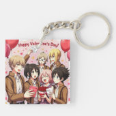 VALENTIJNSDAG ANIME SLEUTELHANGER (Achterkant)