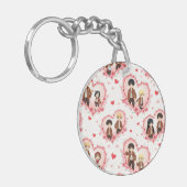 VALENTIJNSDAG ANIME SLEUTELHANGER (Voorkant Links)