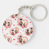 VALENTIJNSDAG ANIME SLEUTELHANGER (Achterkant)