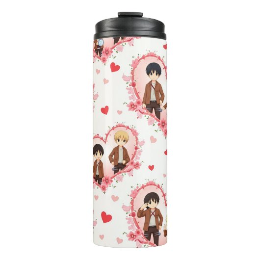 VALENTIJNSDAG ANIME TUMBLER THERMOSBEKER (Voorkant)