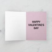 VALENTIJNSDAG ANTIEKE ROMANTISCHE KAART (Binnen)