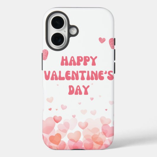 Valentijnsdag Apple iPhone 16 Case-Mate iPhone Case (Achterkant)