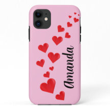 Valentijnsdag Apple iPhone Stoer Hoesje