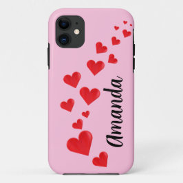 Valentijnsdag Apple iPhone Stoer Hoesje