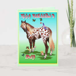 'Valentijnsdag Appy Feestdagen Kaart