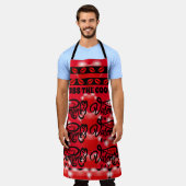 Valentijnsdag Apron Schort (Gedragen)