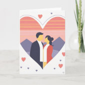 Valentijnsdag Art Kaart (Voorkant)