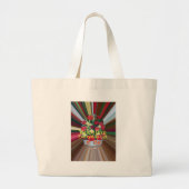 Valentijnsdag Art Print Grote Tote Bag (Voorkant)