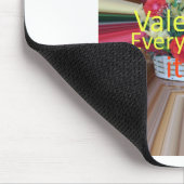 Valentijnsdag Art Print Muismat (Hoek)