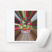 Valentijnsdag Art Print Muismat (Met muis)