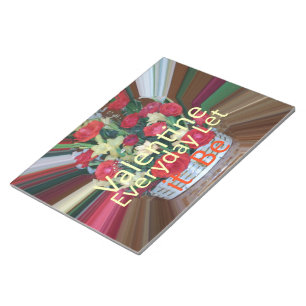 Valentijnsdag Art Print Notitieblok